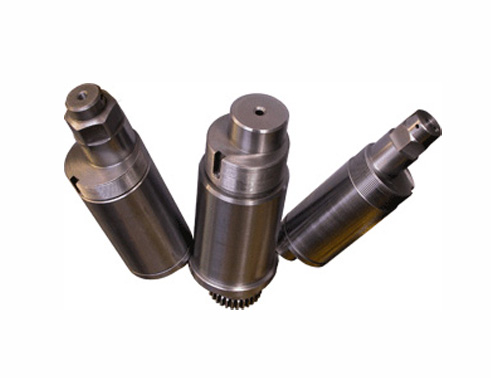 Eccentric Roller Shaft